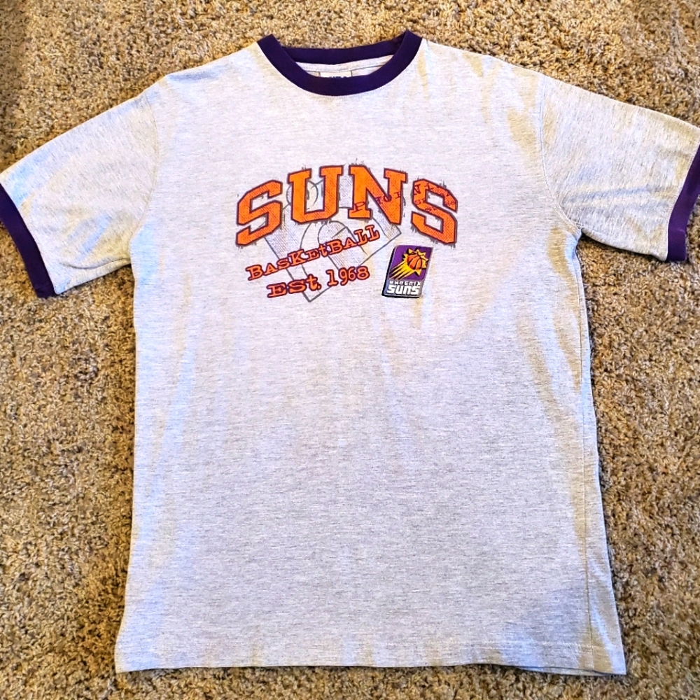 Vintage Phoenix Suns T Shirt - Custom Embroidered